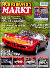 Oldtimer Markt 03/2008 Oldtimer Markt 03/2008